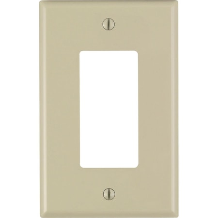 Spark 1 Gang Decora Ivory Wallplate SP3304466
